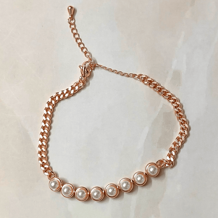 Pearl Bracelet - Sparkleeng Jewels