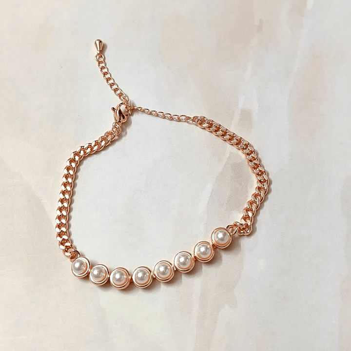 Pearl Bracelet - Sparkleeng Jewels