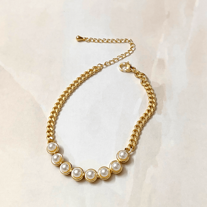 Pearl Bracelet - Sparkleeng Jewels