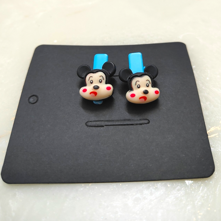 Mickey Mouse Kids Hair Clip - Sparkleeng Jewels