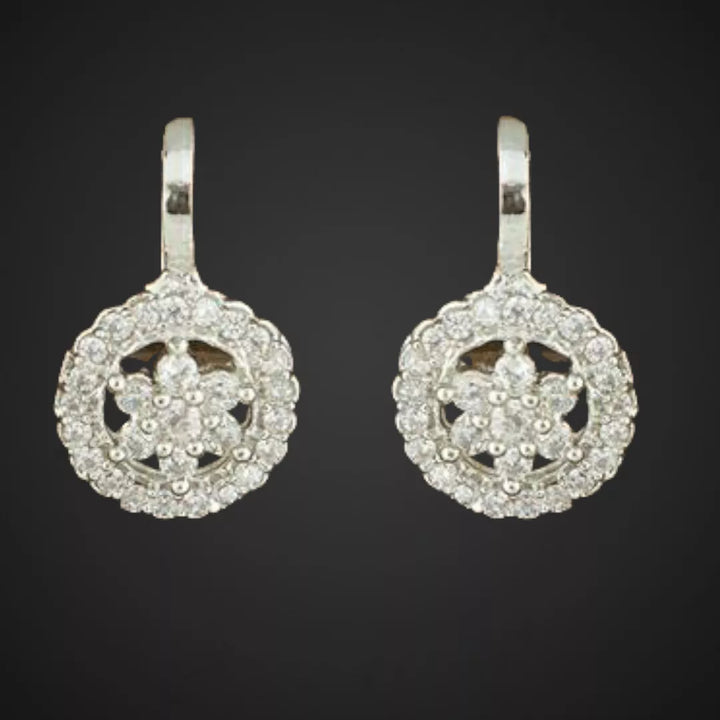 CZ Classic Nose Push Pin - Sparkleeng  Jewels