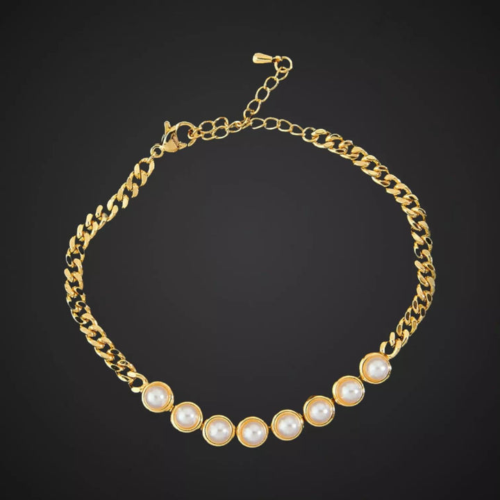 Pearl Bracelet - Sparkleeng  Jewels