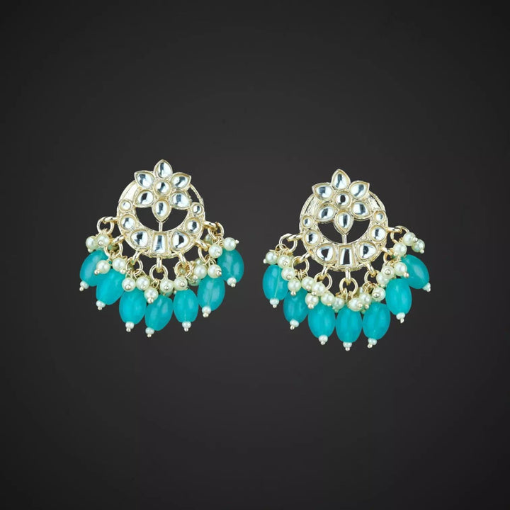 Indo Western Chand Bali - Sparkleeng  Jewels