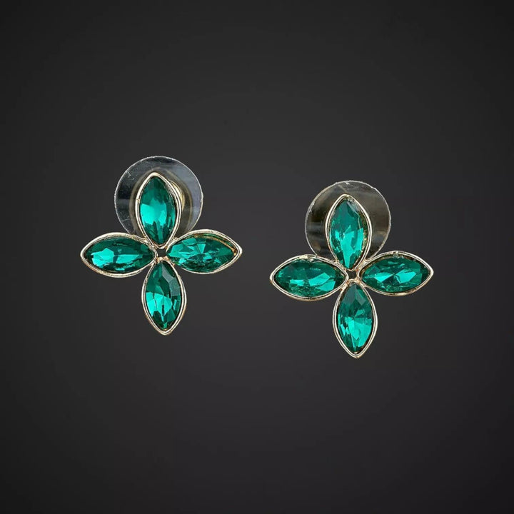 Periwinkle Studs - Sparkleeng  Jewels