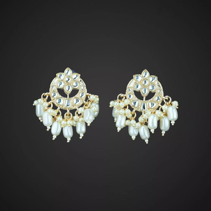 Indo Western Chand Bali - Sparkleeng  Jewels