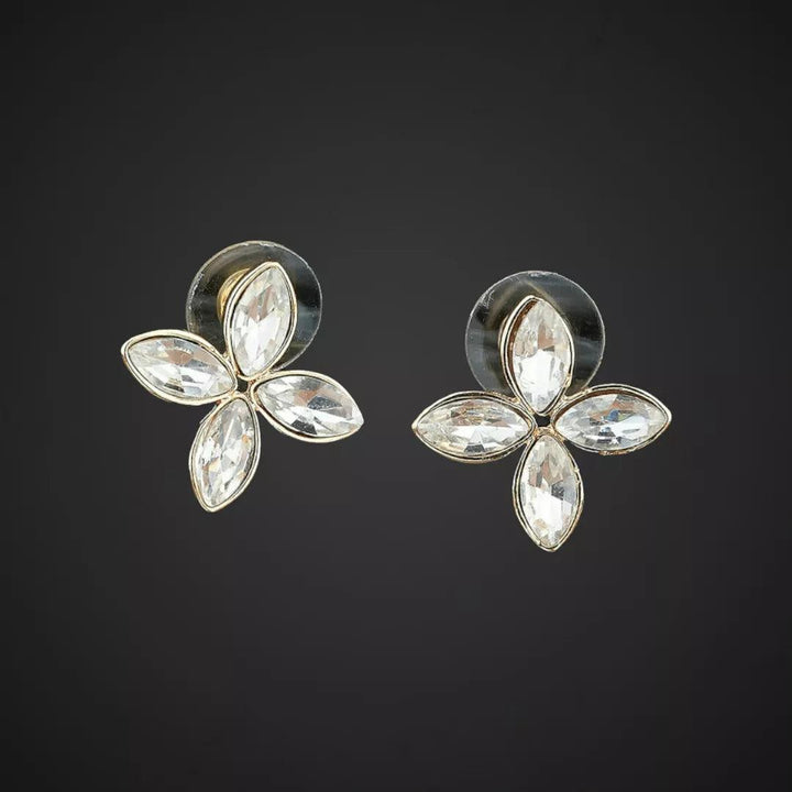 Periwinkle Studs - Sparkleeng  Jewels