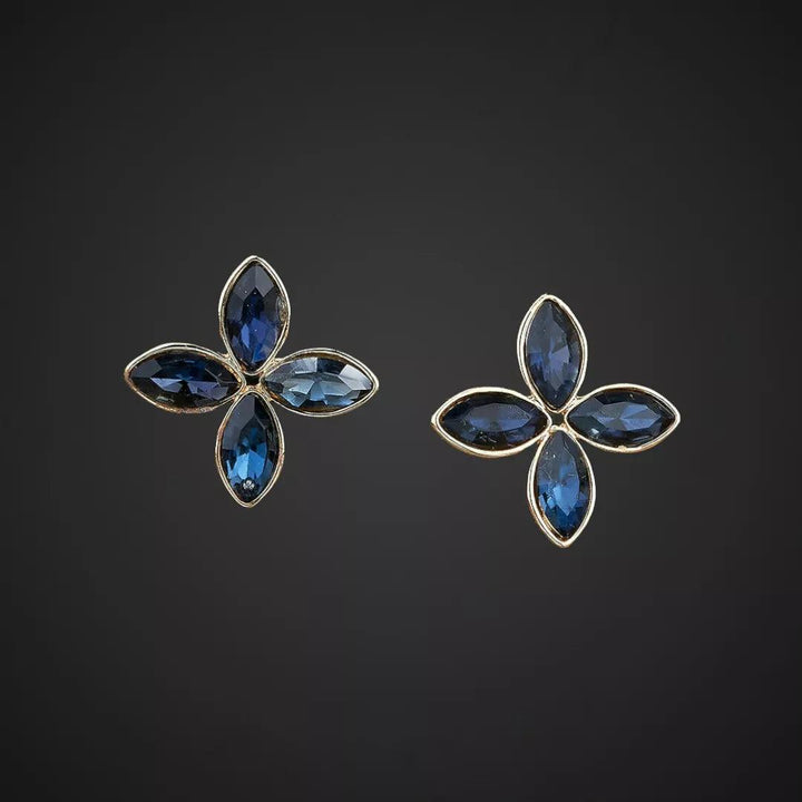 Periwinkle Studs - Sparkleeng  Jewels