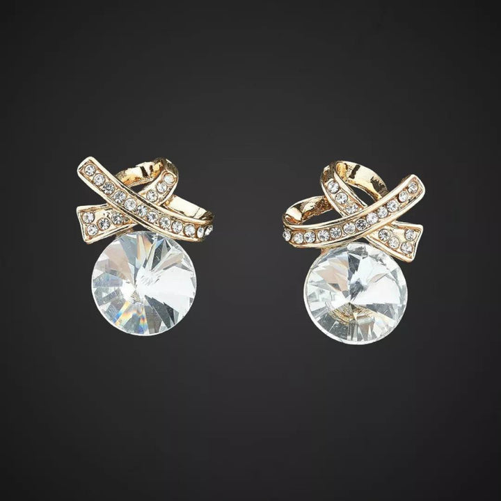 Bow Stud - Sparkleeng  Jewels