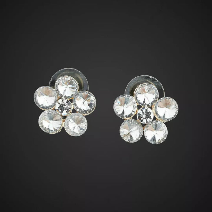 Daisy Stud Earrings - Sparkleeng  Jewels