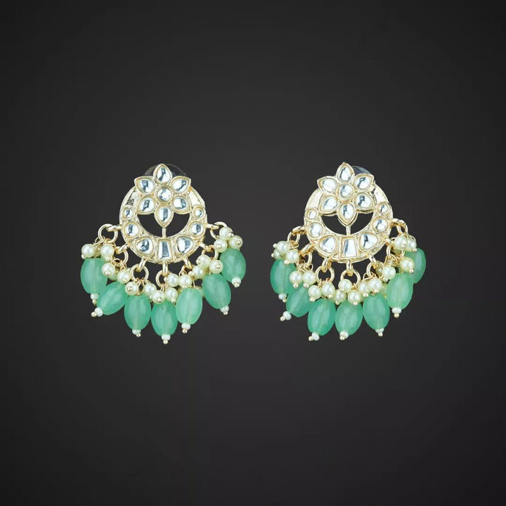 Indo Western Chand Bali - Sparkleeng  Jewels