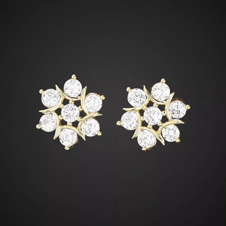 Zircona Studs - Sparkleeng  Jewels