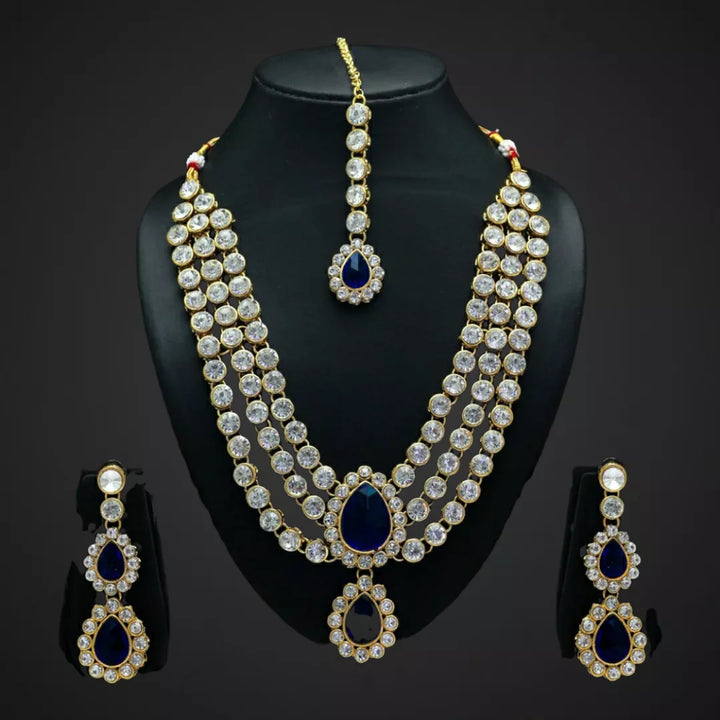 Party Wear Special Kundan Set - Sparkleeng  Jewels