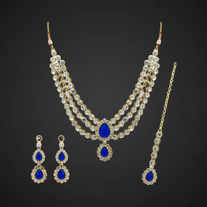 Party Wear Special Kundan Set - Sparkleeng  Jewels