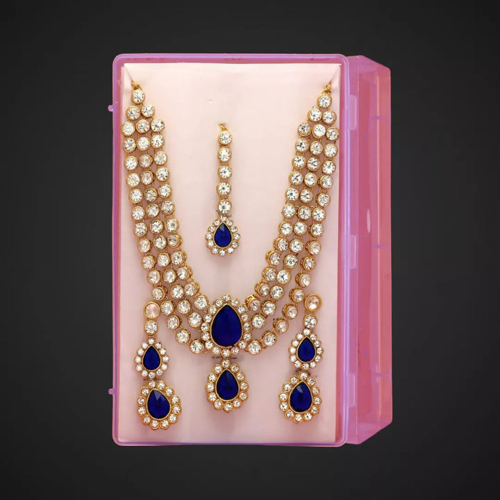 Party Wear Special Kundan Set - Sparkleeng  Jewels