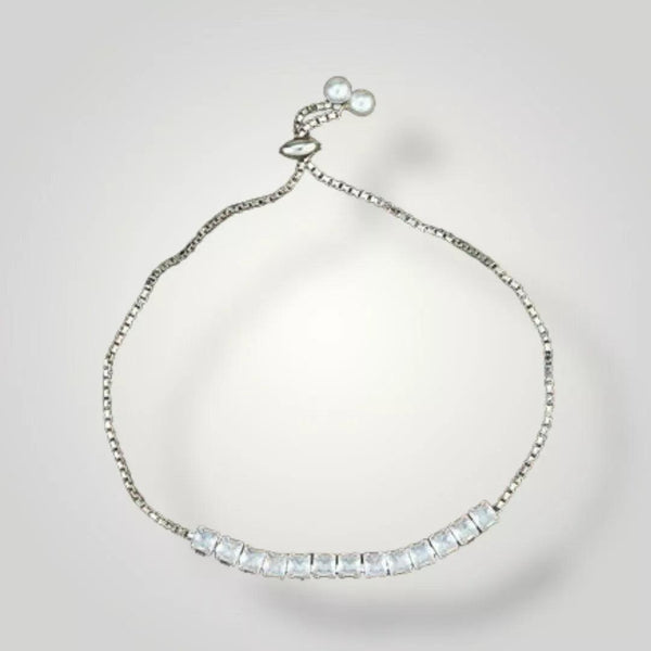 Classic CZ Loose Bracelet - Sparkleeng  Jewels