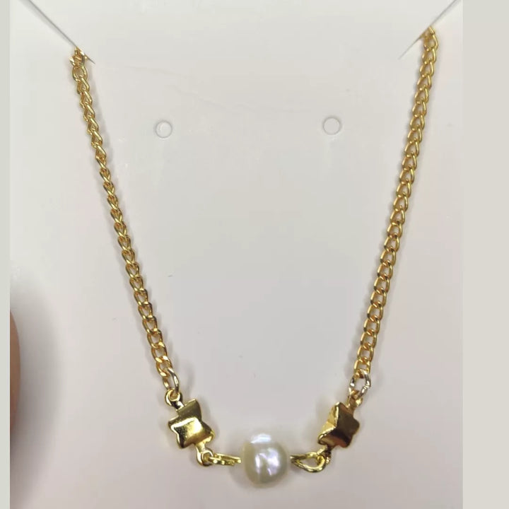 Freshwater pearl necklace - Sparkleeng  Jewels