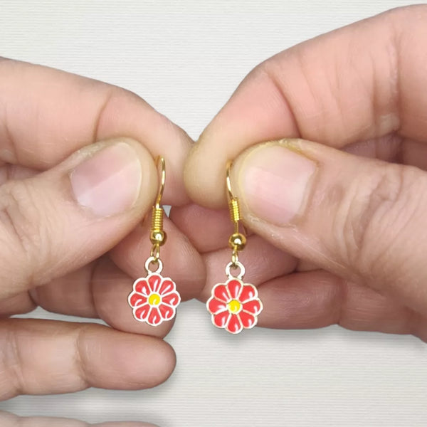 Sunshine drop earrings - Sparkleeng  Jewels