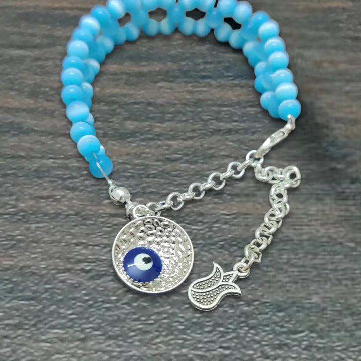 Nazar Boncuk - Evil Eye Bracelet - Sparkleeng  Jewels