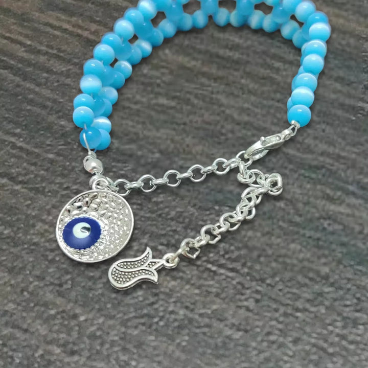 Nazar Boncuk - Evil Eye Bracelet - Sparkleeng  Jewels