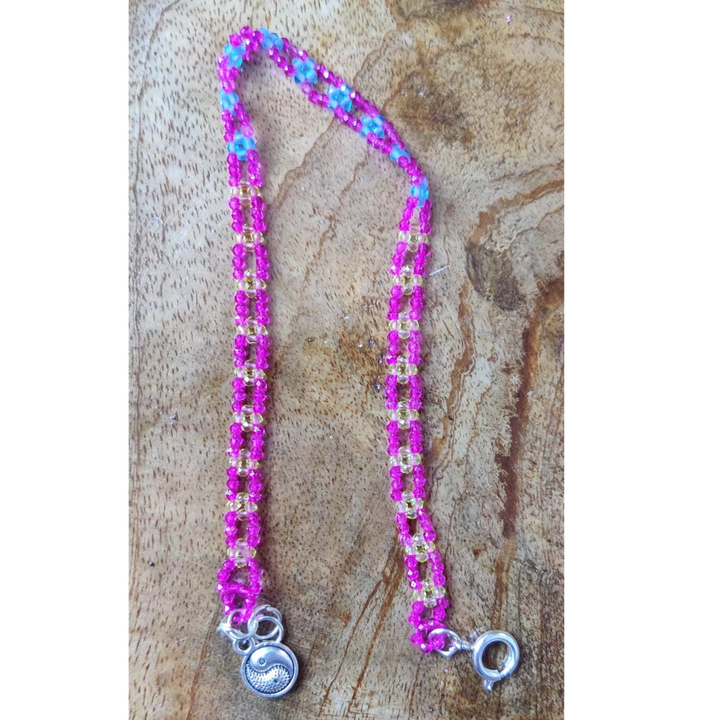 Alyssa Anklet - Sparkleeng  Jewels