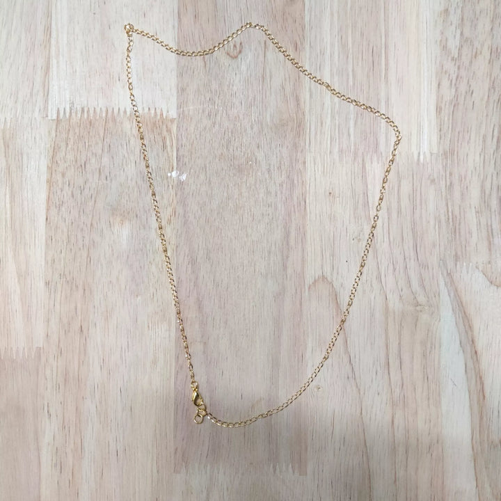 18k Gold plated stainless steel chain - Sparkleeng  Jewels