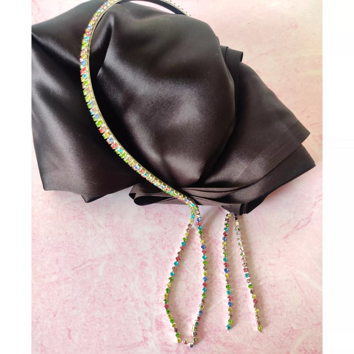 Tassel /chain Headband - Sparkleeng Jewels