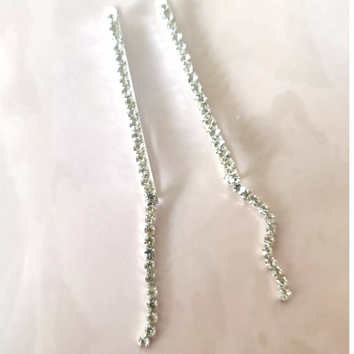 Rhinestone Classic Hair Clip - Sparkleeng Jewels