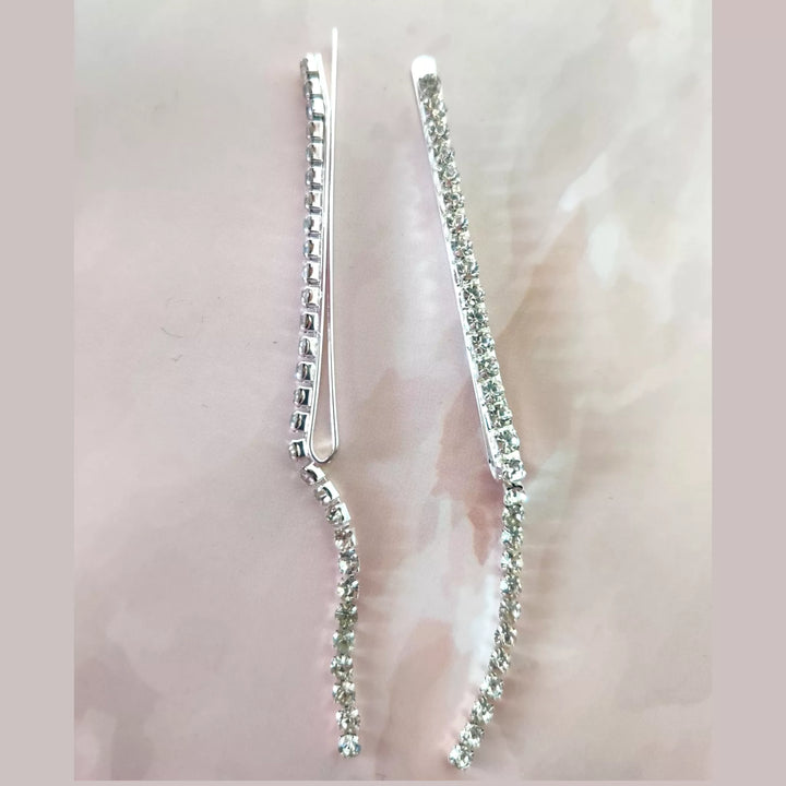 Rhinestone Classic Hair Clip - Sparkleeng Jewels