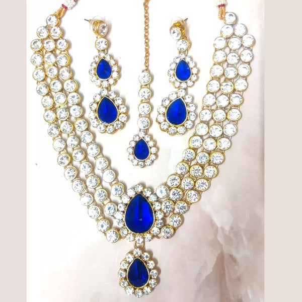 Party Wear Special Kundan Set - Sparkleeng Jewels