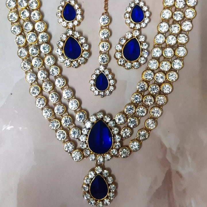 Party Wear Special Kundan Set - Sparkleeng Jewels