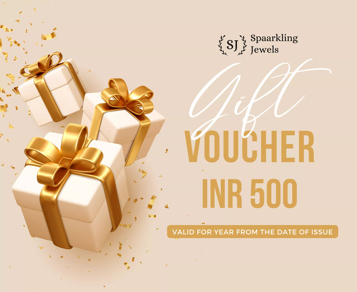 Spaarkling Jewels Gift Card - Sparkleeng  Jewels