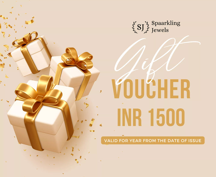 Spaarkling Jewels Gift Card - Sparkleeng  Jewels